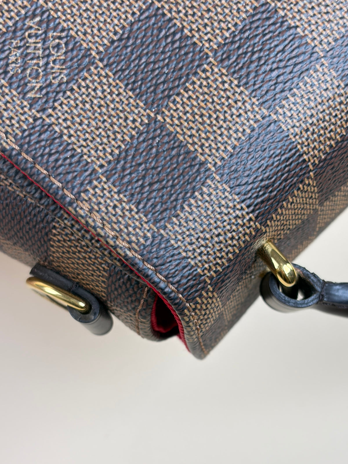 Louis Vuitton Damier Ebene Croisetto handbag