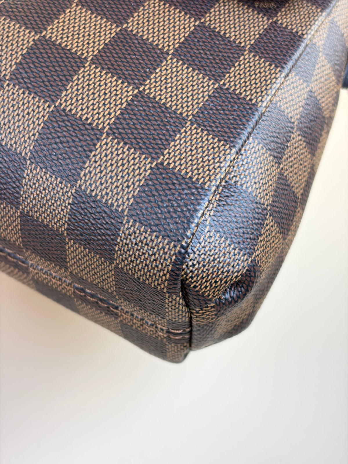 Louis Vuitton Damier Ebene Croisetto handbag