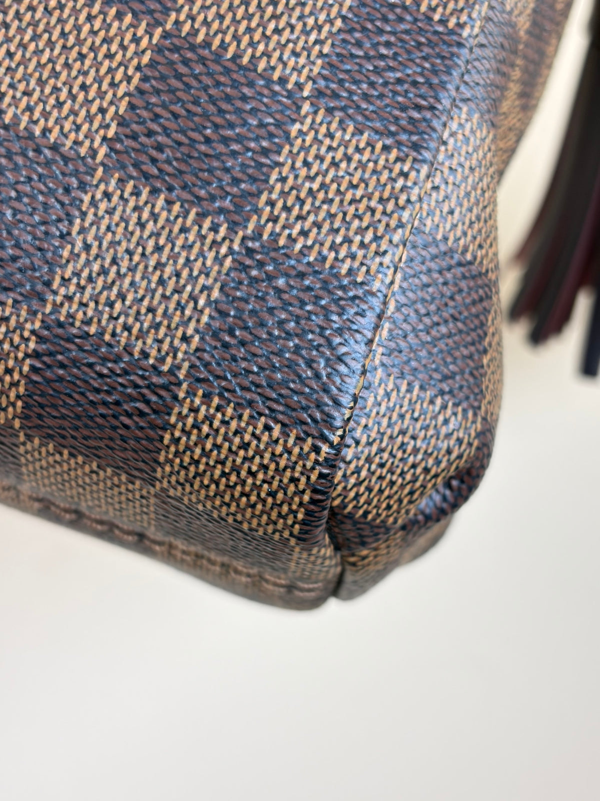 Louis Vuitton Damier Ebene Croisetto handbag
