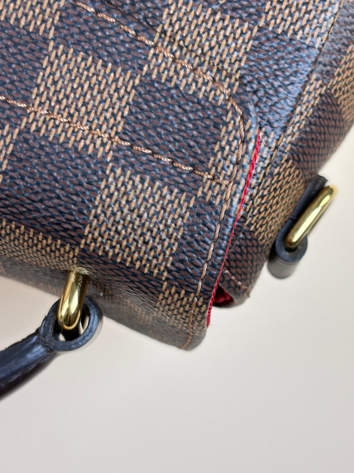 Louis Vuitton Damier Ebene Croisetto handbag