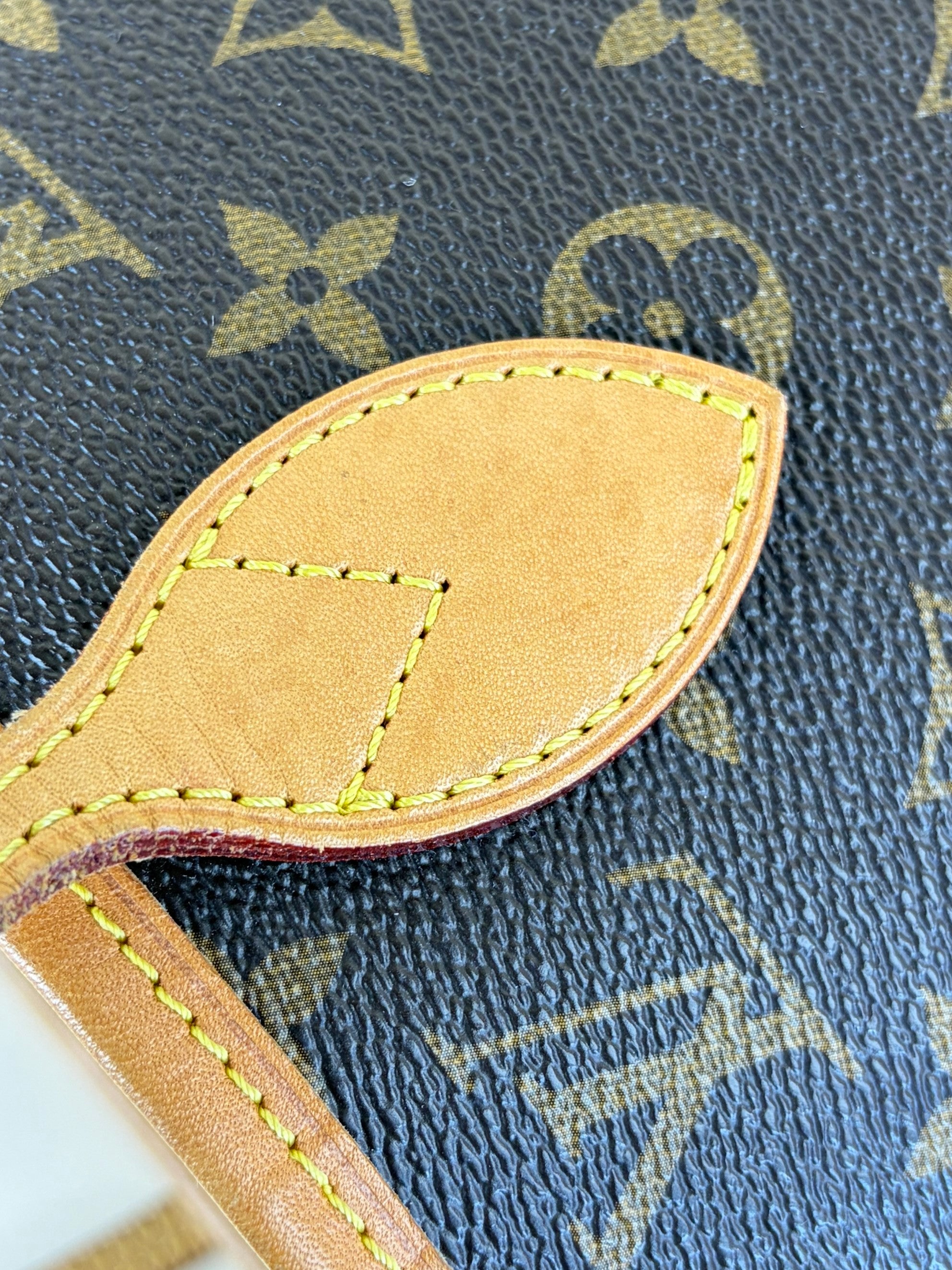 Louis Vuitton monogram canvas Never full MM Bag