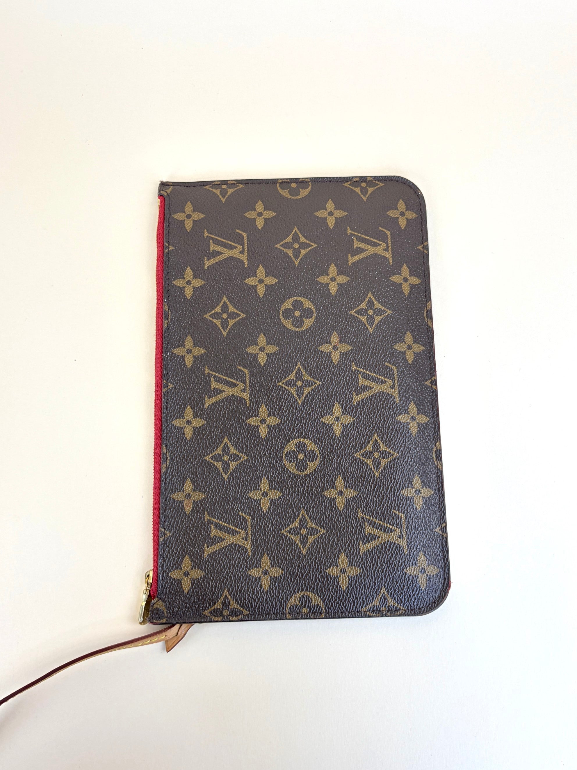 Louis Vuitton monogram canvas Never full MM Bag