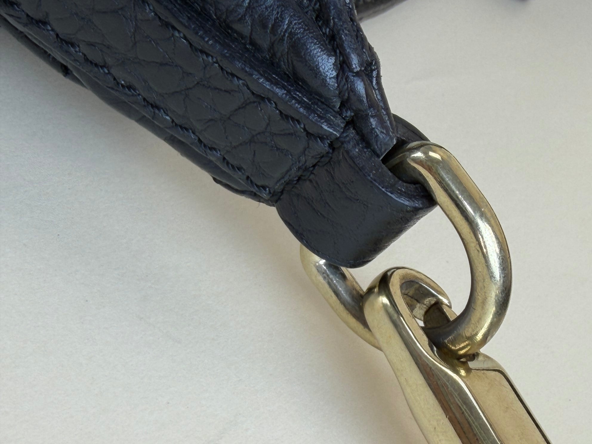 Burberry Bicolor Haymarket Check Mini Shoulder Bag