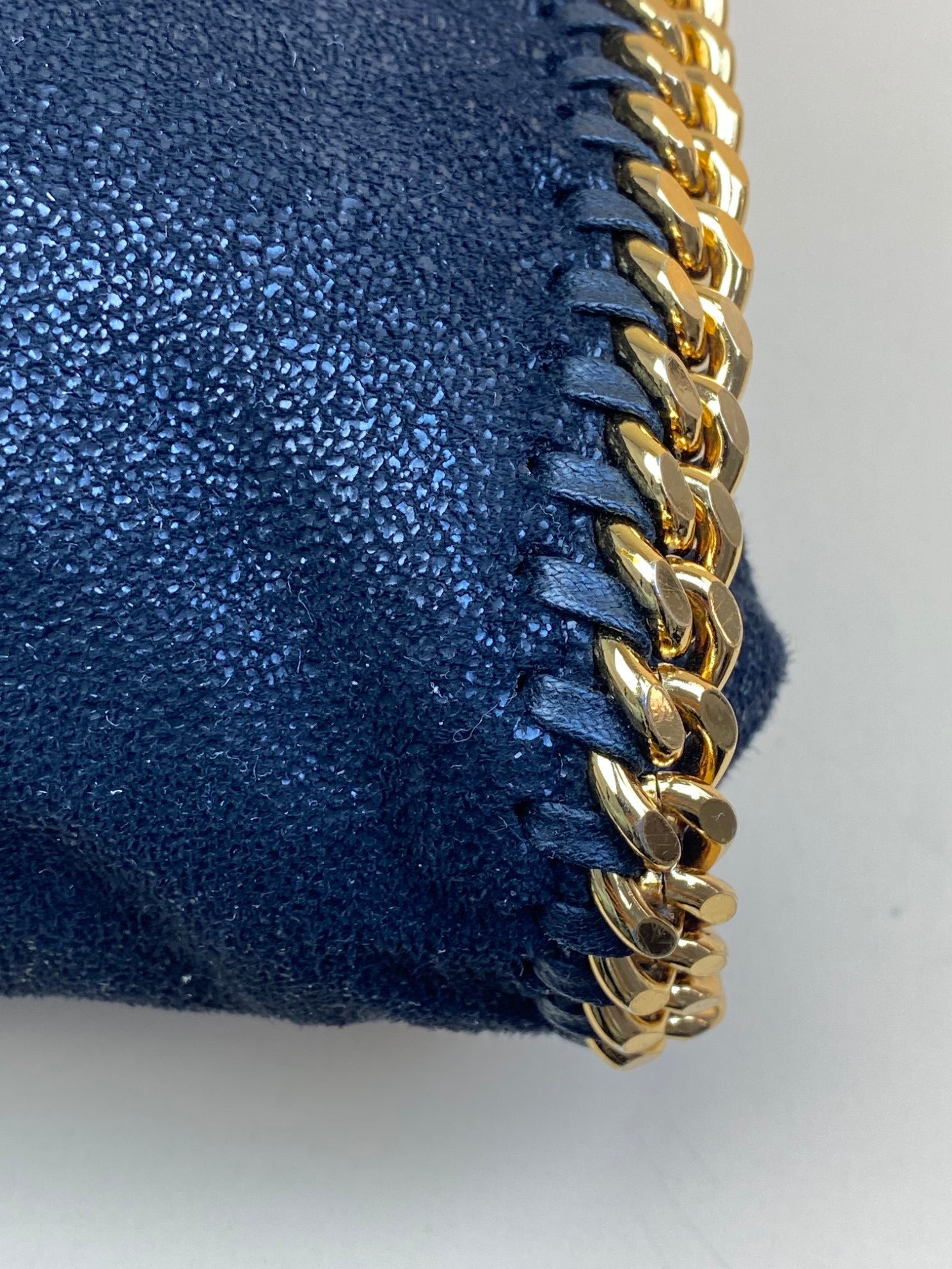 Stella Mccartney Black Falabella Chain Bag-shoulder bag-Stella Mccartney-The Closet Egypt