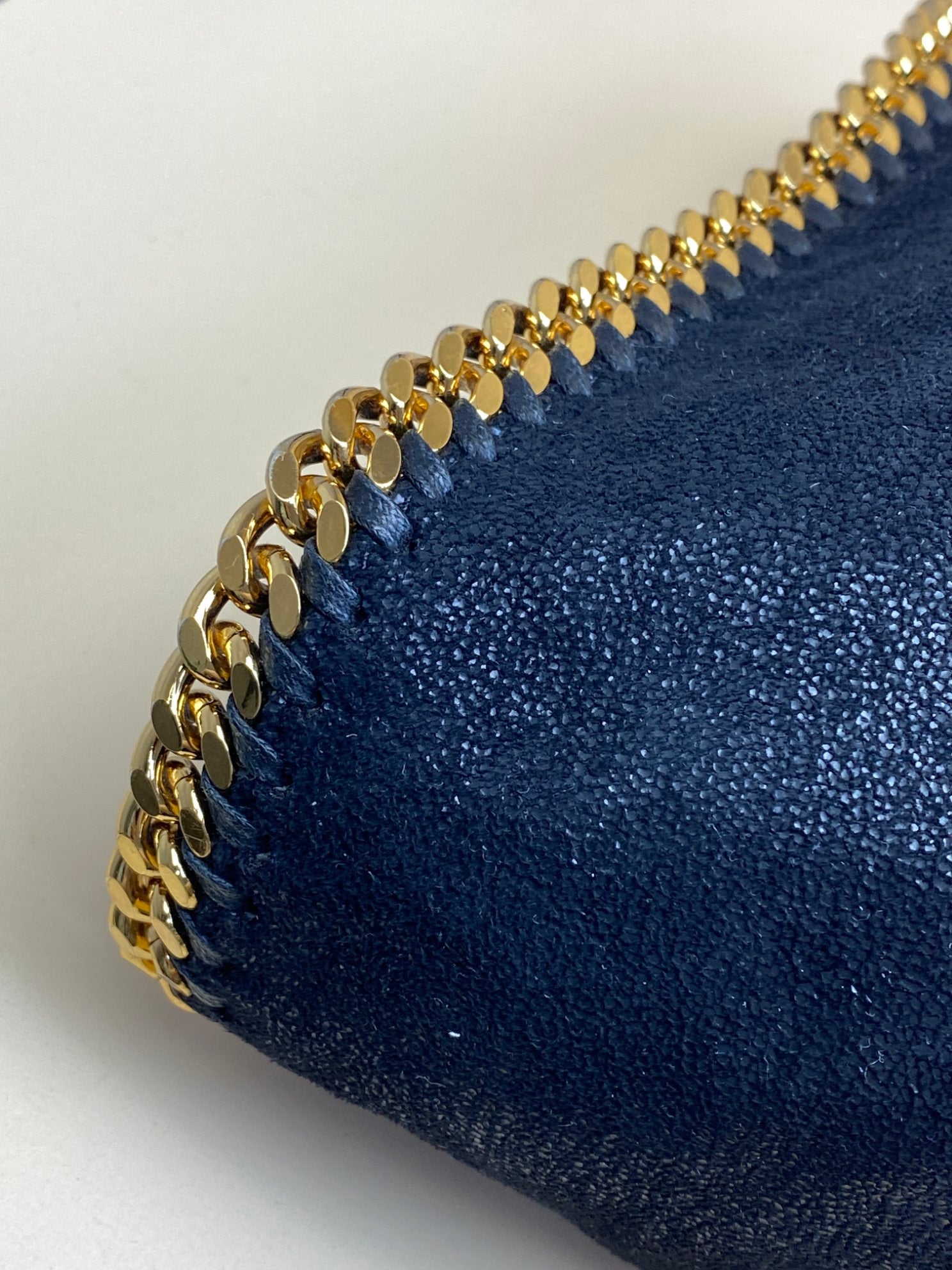 Stella Mccartney Black Falabella Chain Bag-shoulder bag-Stella Mccartney-The Closet Egypt