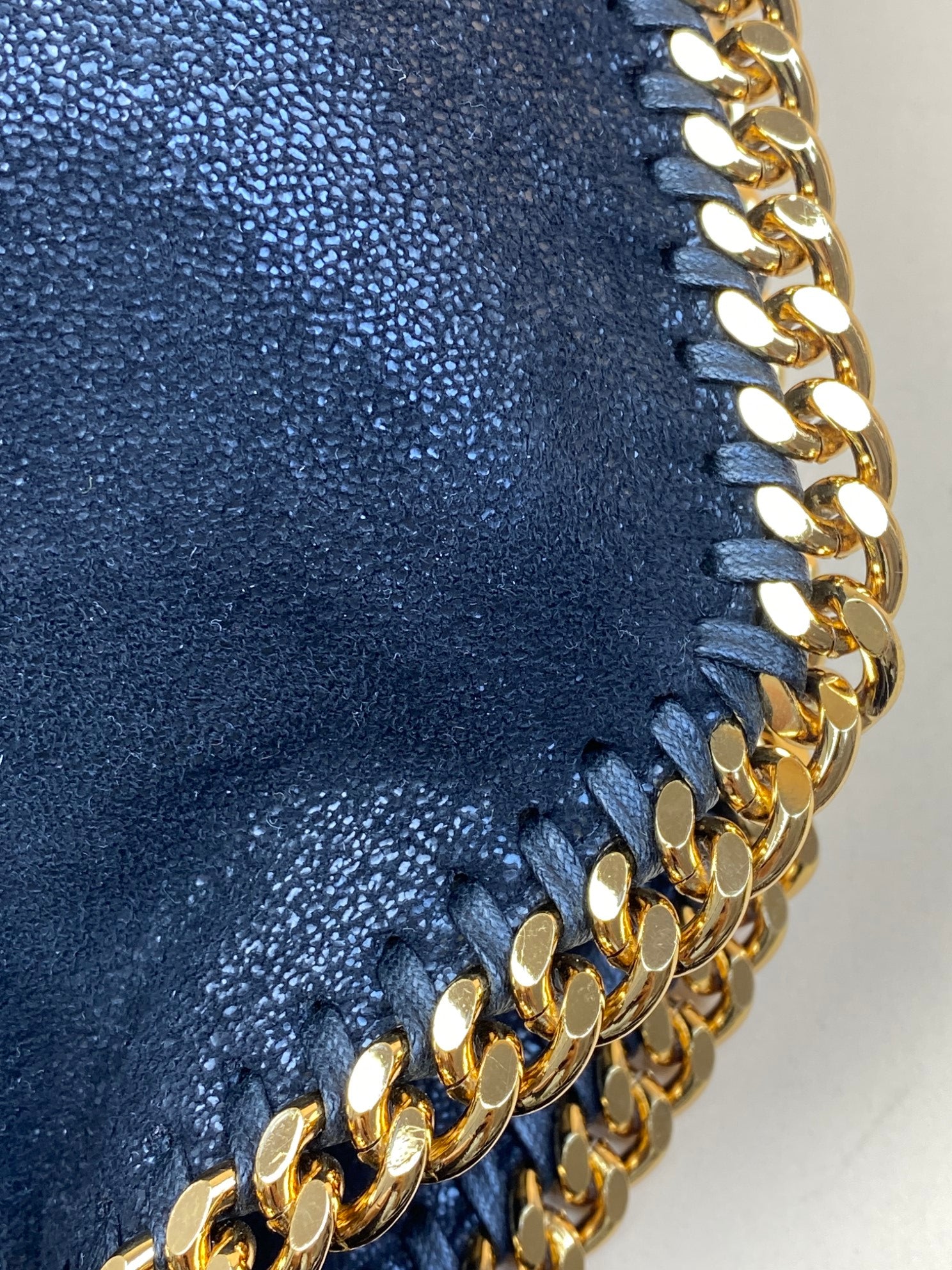 Stella Mccartney Black Falabella Chain Bag-shoulder bag-Stella Mccartney-The Closet Egypt