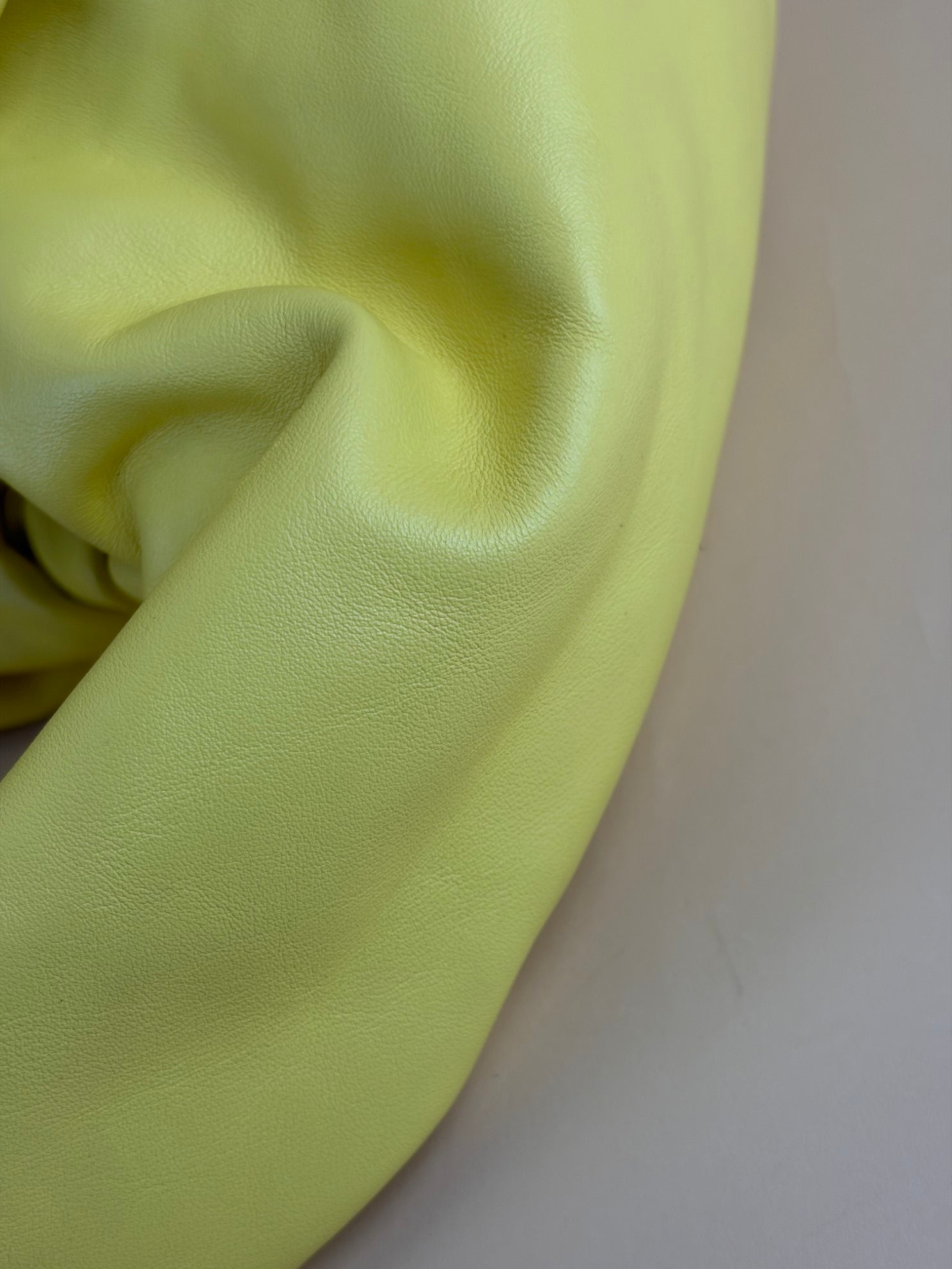 Bottega Veneta Yellow The Shoulder Small Pouch