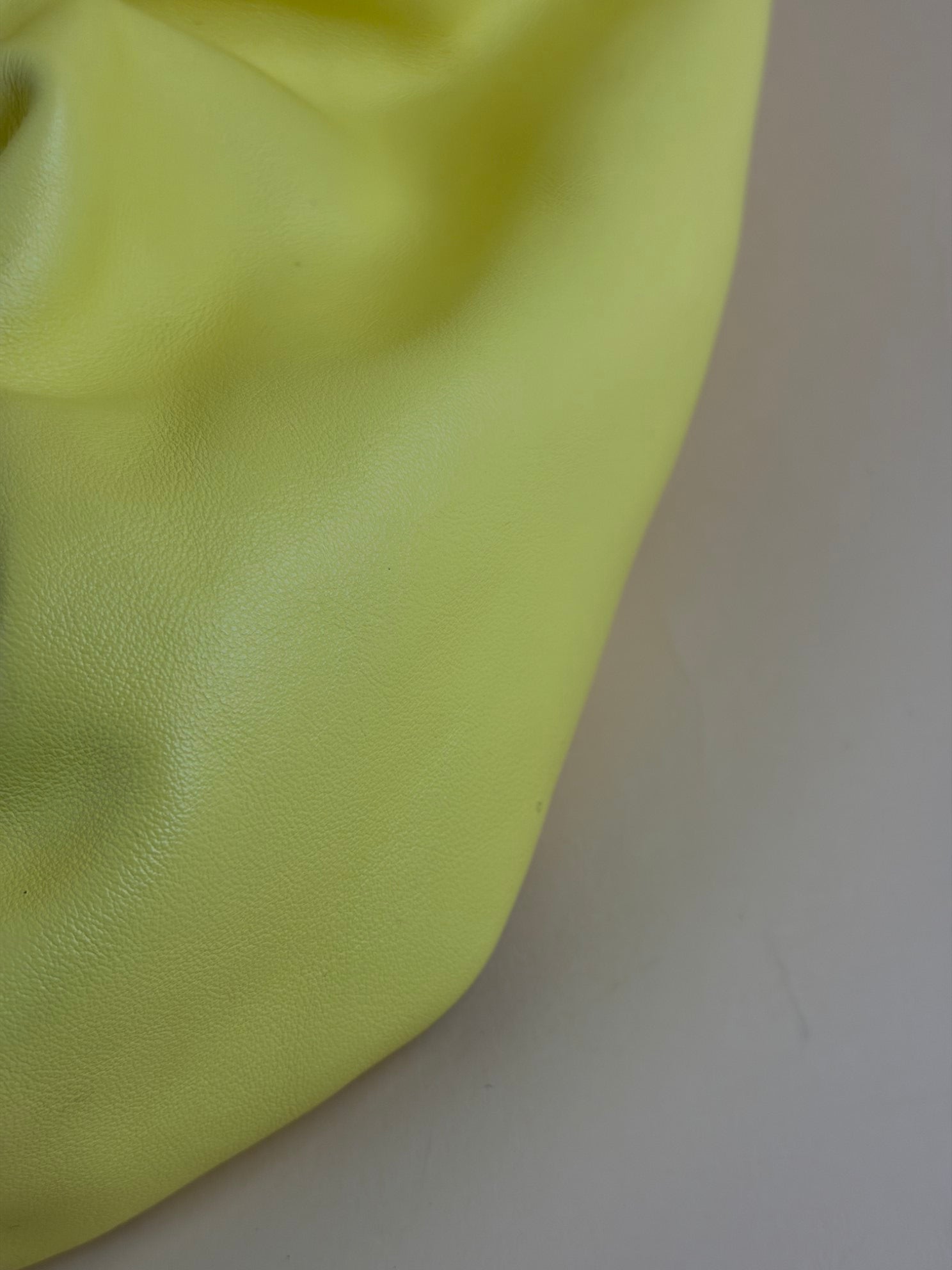 Bottega Veneta Yellow The Shoulder Small Pouch