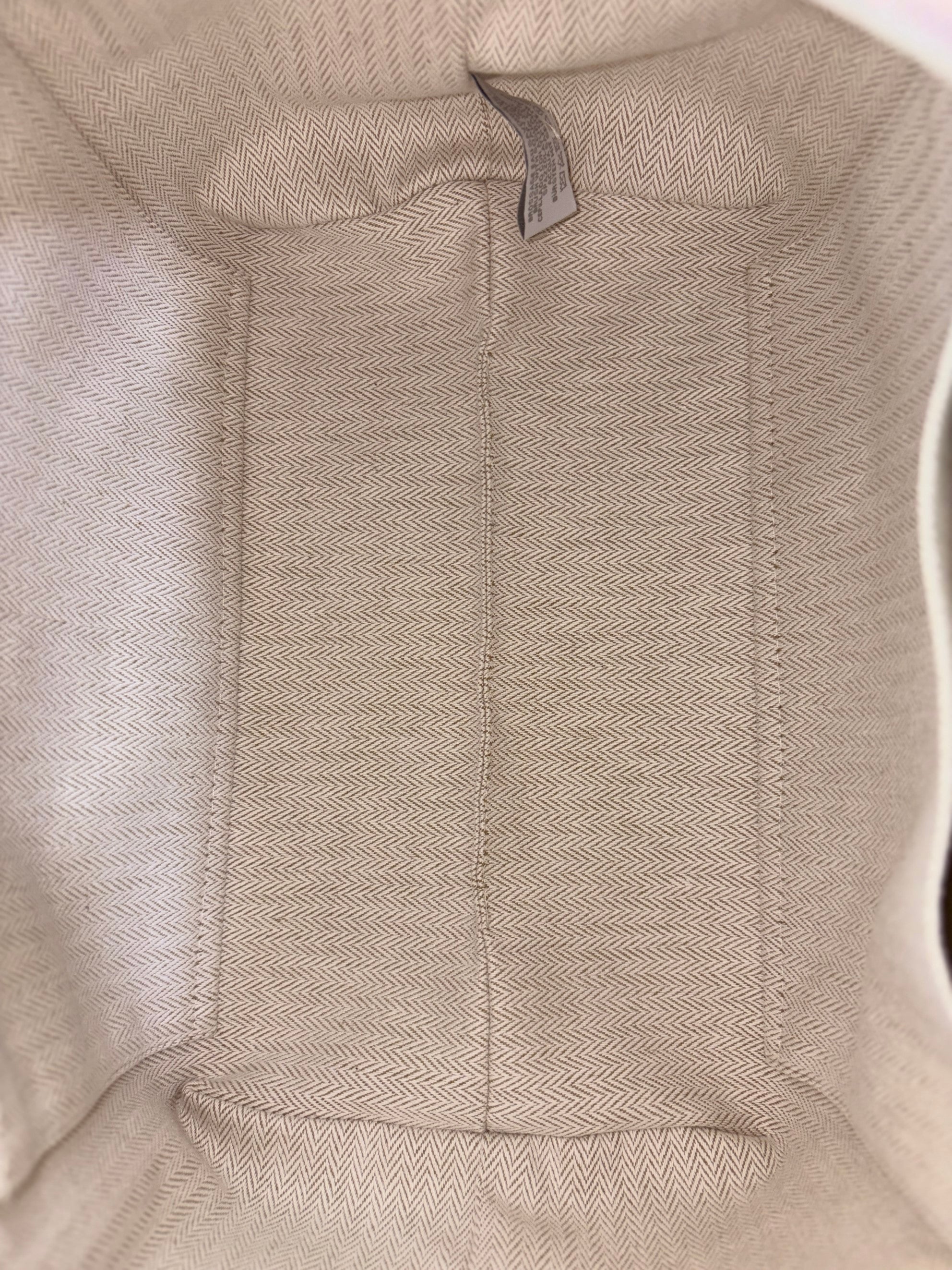 Hermes terracotta canvas Bride A Brac cabriole large case