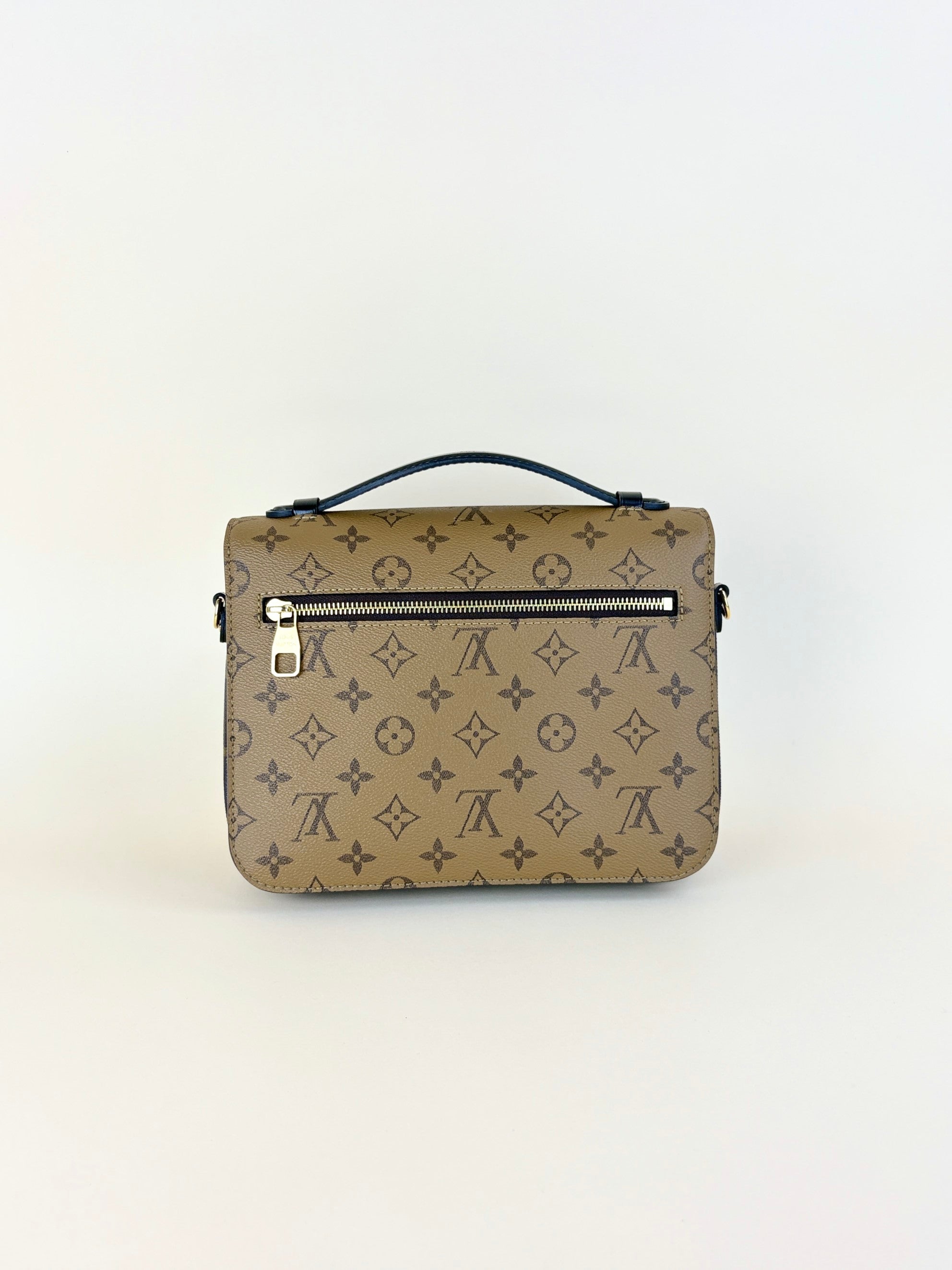Louis Vuitton Monogram reverse canvas pochette Metis