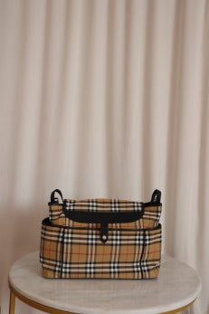 Burberry Nova Check Nylon Mummy Changing Bag