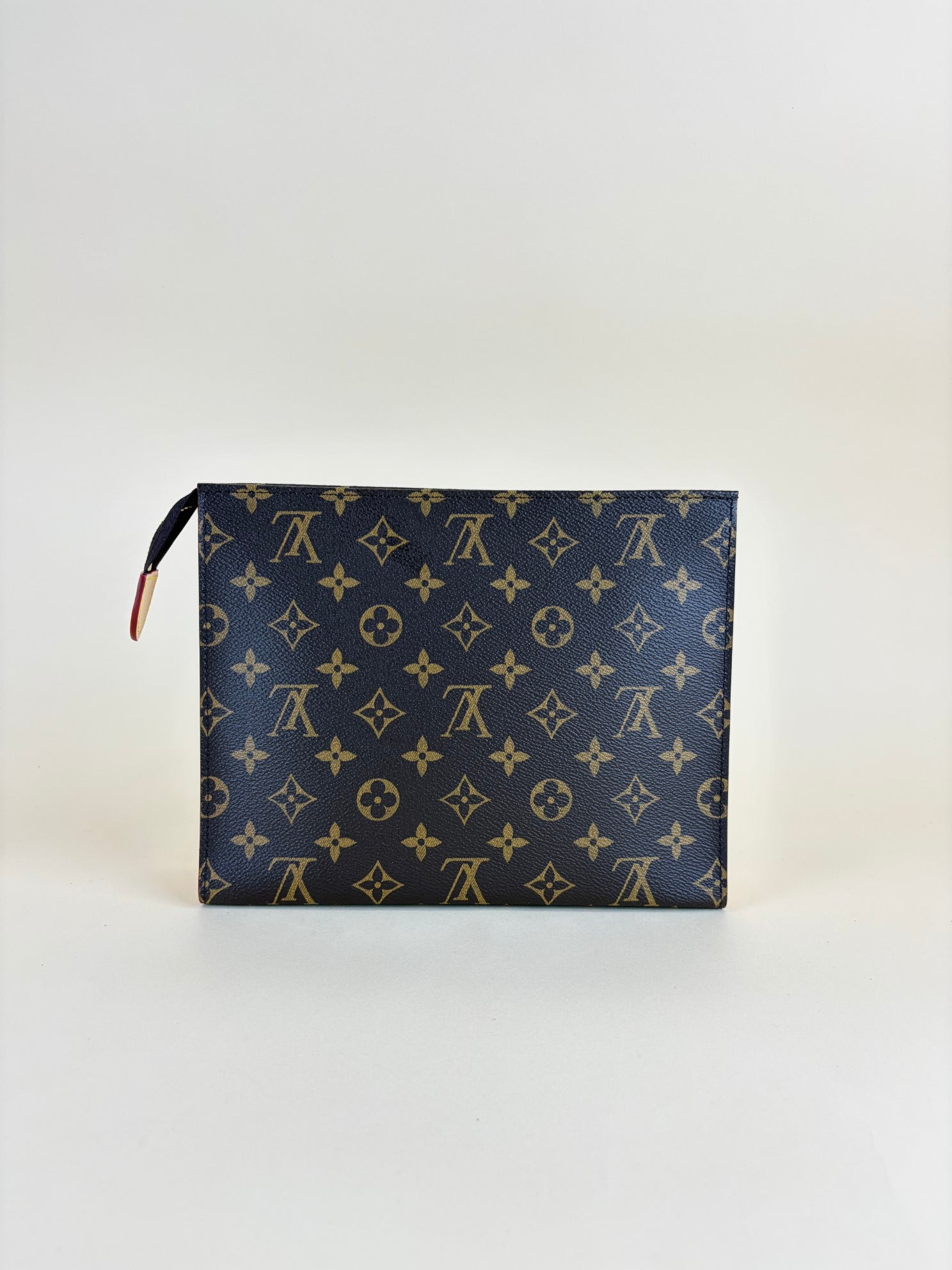 Louis Vuitton Monogram Toillet Zip Pouch