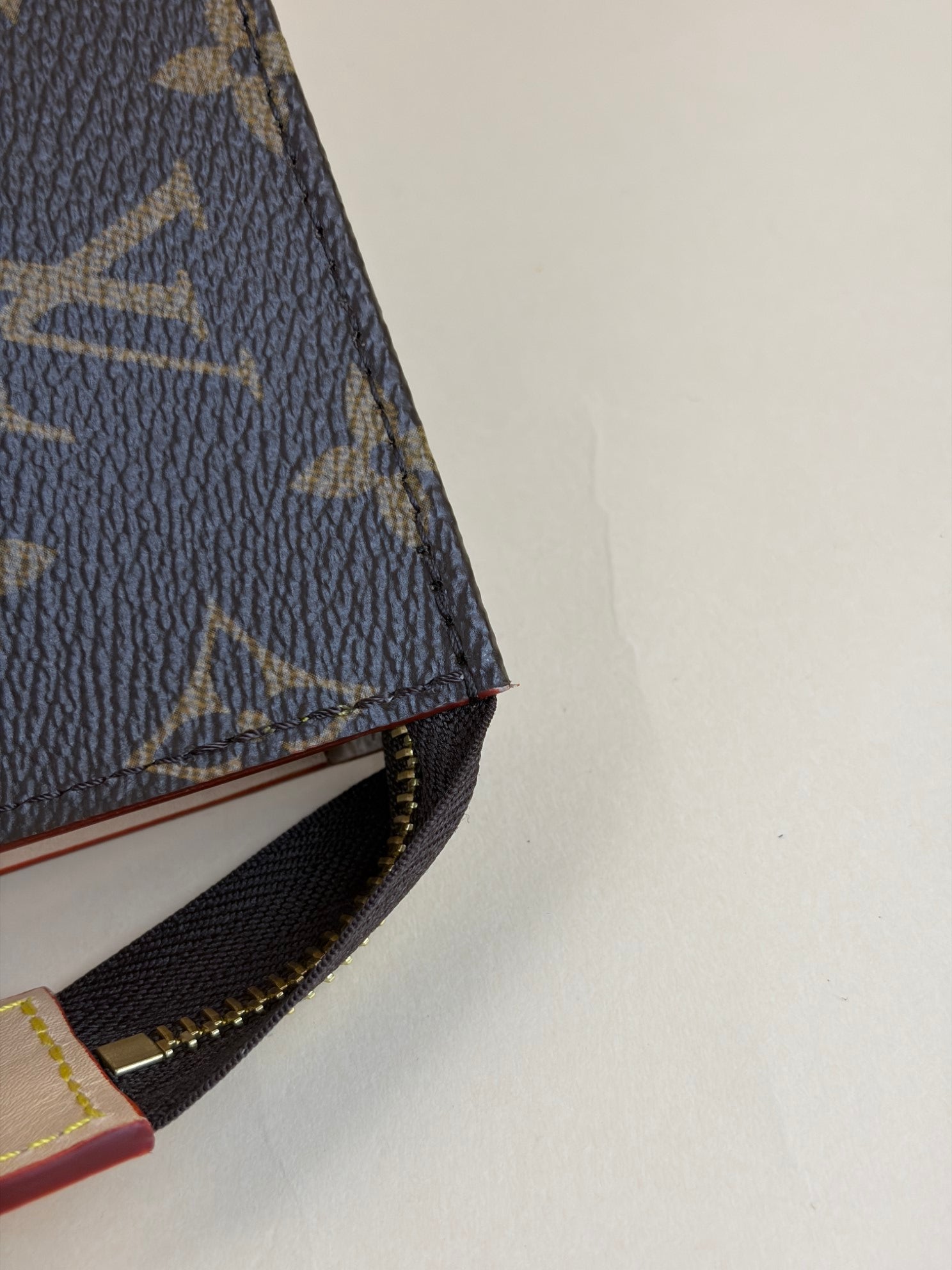 Louis Vuitton Monogram Toillet Zip Pouch