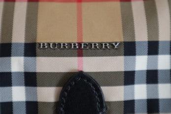 Burberry Nova Check Nylon Mummy Changing Bag