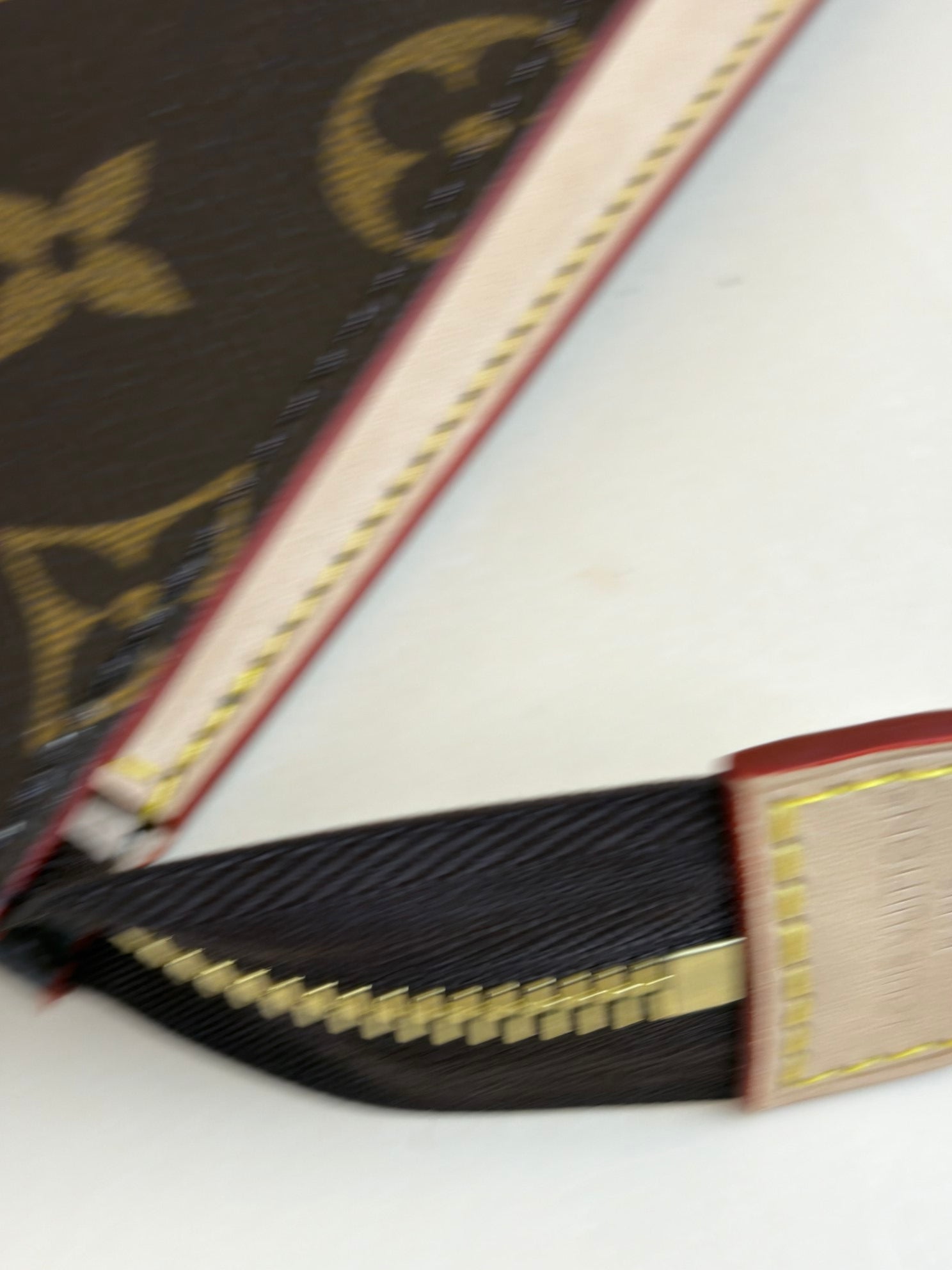 Louis Vuitton Monogram Toillet Zip Pouch