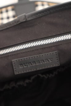 Burberry Nova Check Nylon Mummy Changing Bag