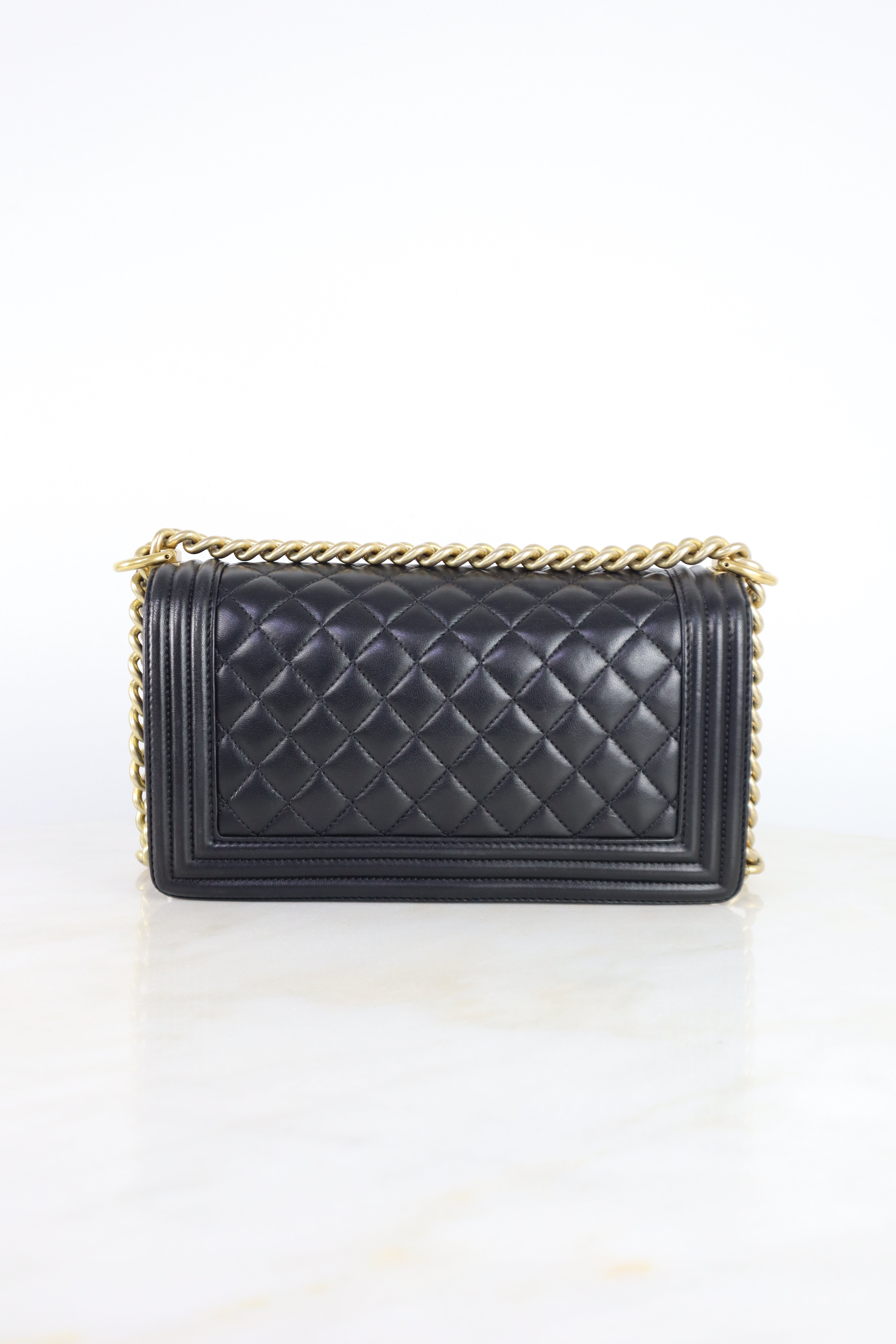 Chanel Black Le Boy Bag