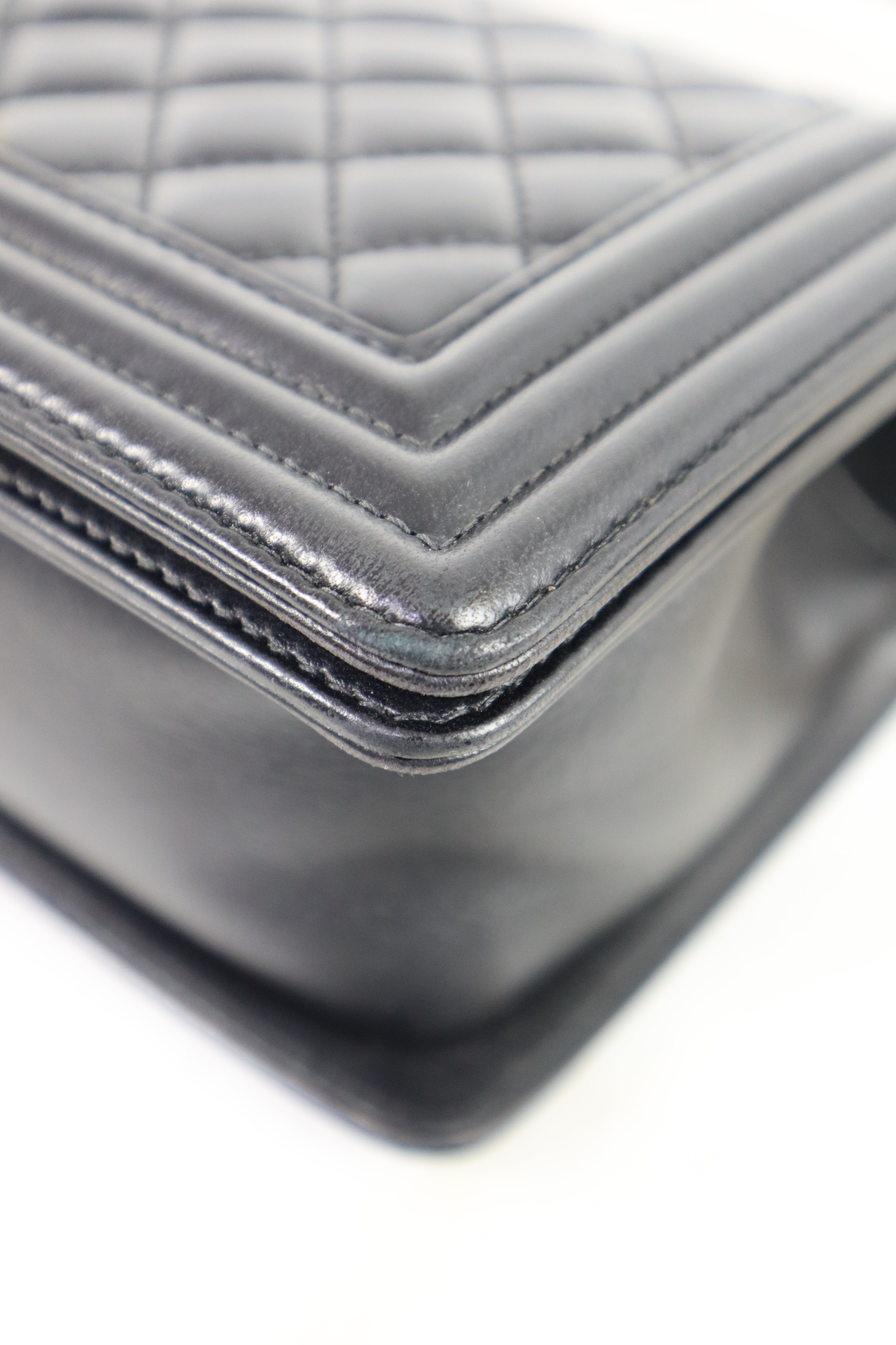Chanel Black Le Boy Bag