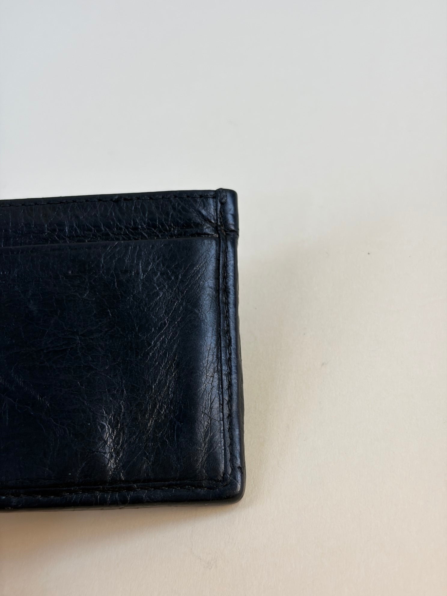 Miu Miu Black Matelasse Nappa Card Holder