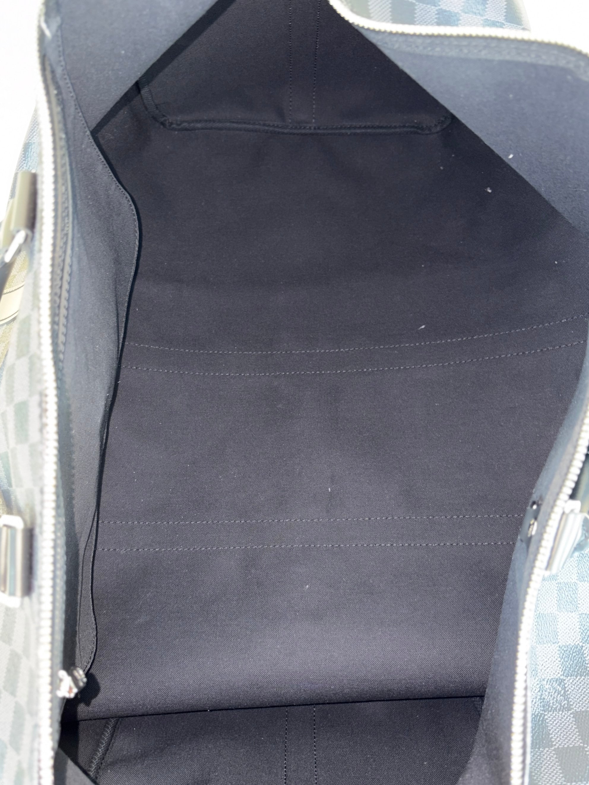 Louis Vuitton Damier Graphite Keepall Bandouliere 55 Bag