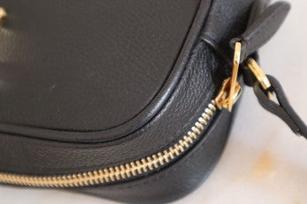 Burberry Black TB Camera Crossbody Bag