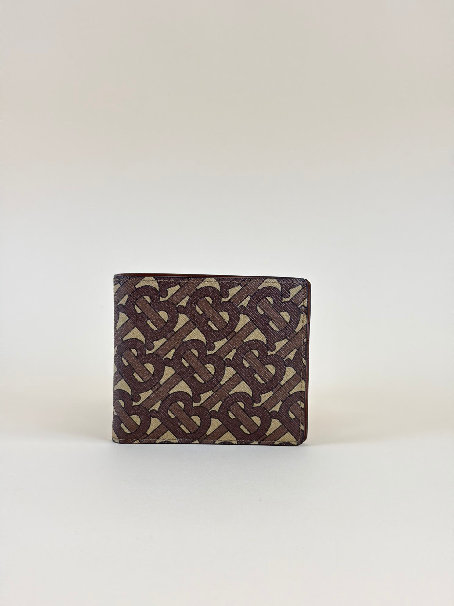 Burberry Monogram Bifold TB Wallet