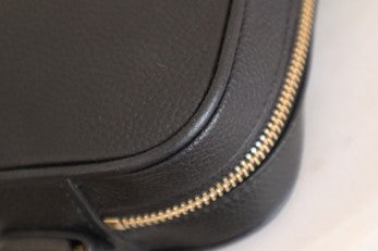 Burberry Black TB Camera Crossbody Bag