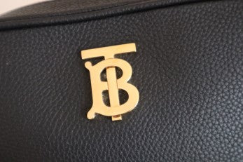 Burberry Black TB Camera Crossbody Bag