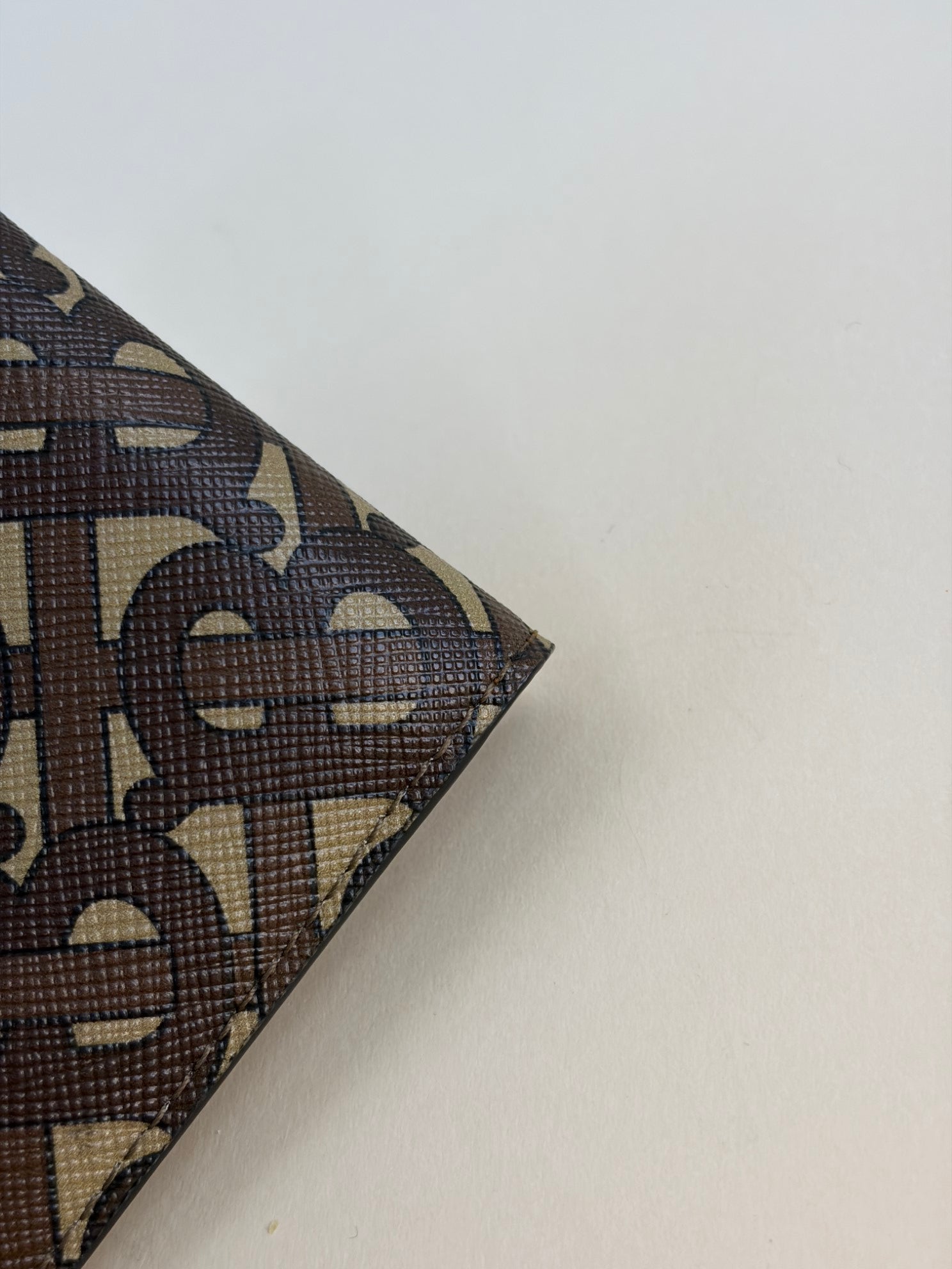 Burberry Monogram Bifold TB Wallet