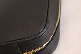 Burberry Black TB Camera Crossbody Bag