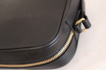 Burberry Black TB Camera Crossbody Bag