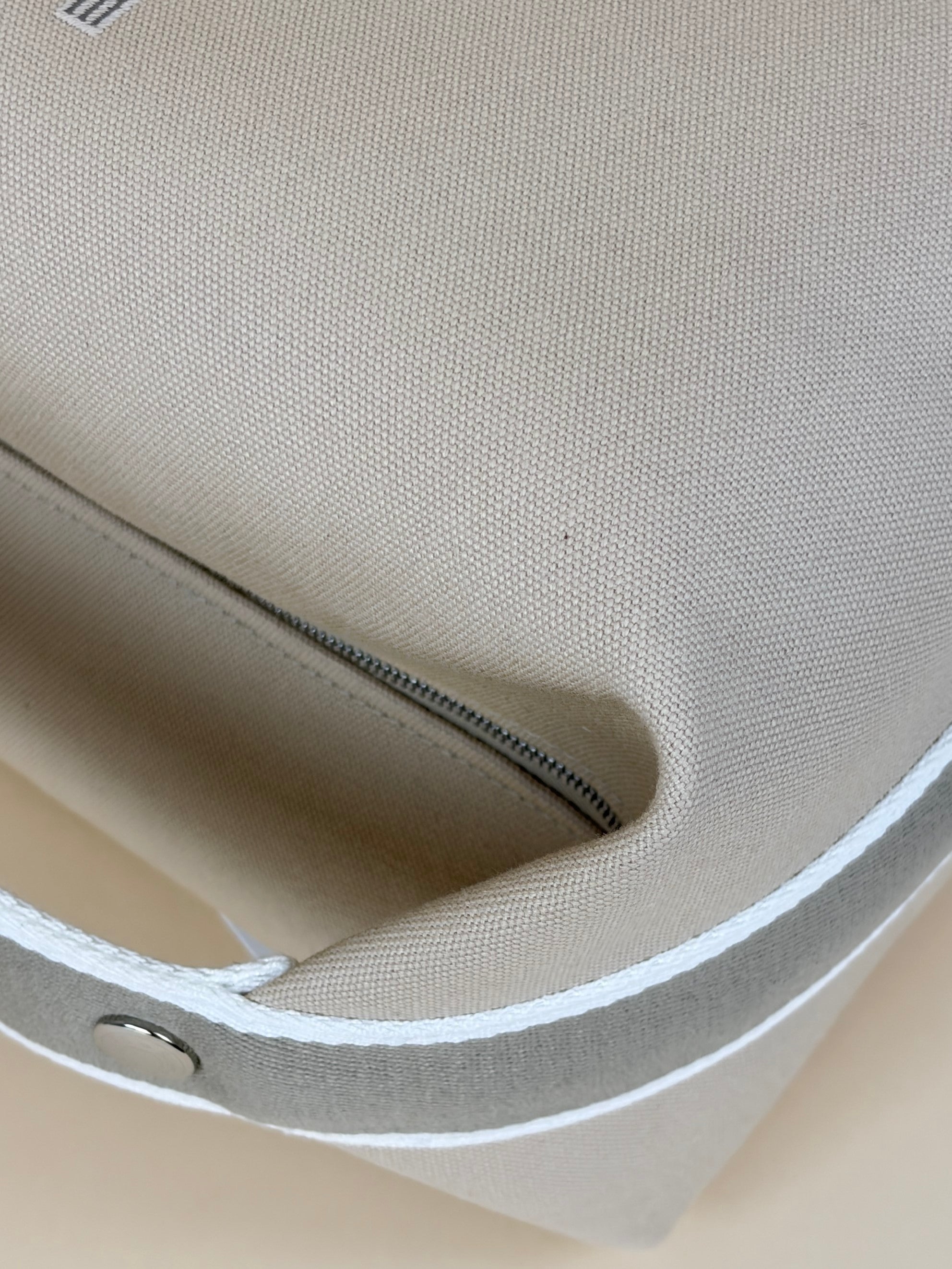 Hermes Beige Bride-A Brac Case Large Model