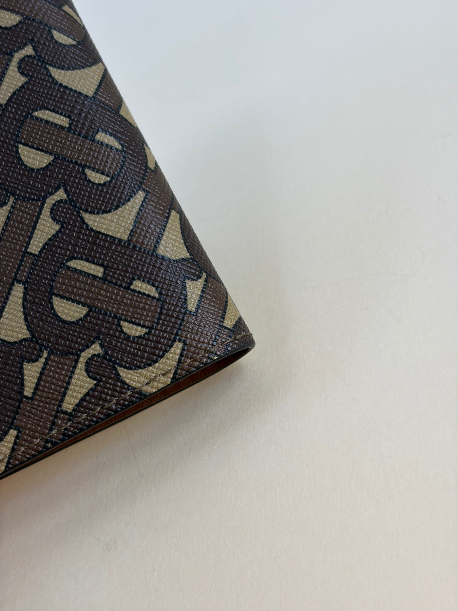 Burberry Monogram Bifold TB Wallet