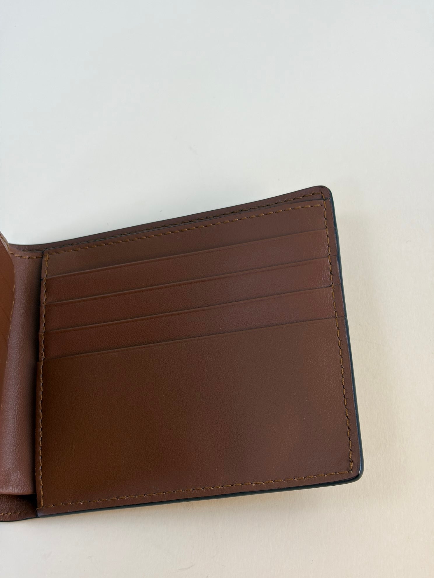 Burberry Monogram Bifold TB Wallet