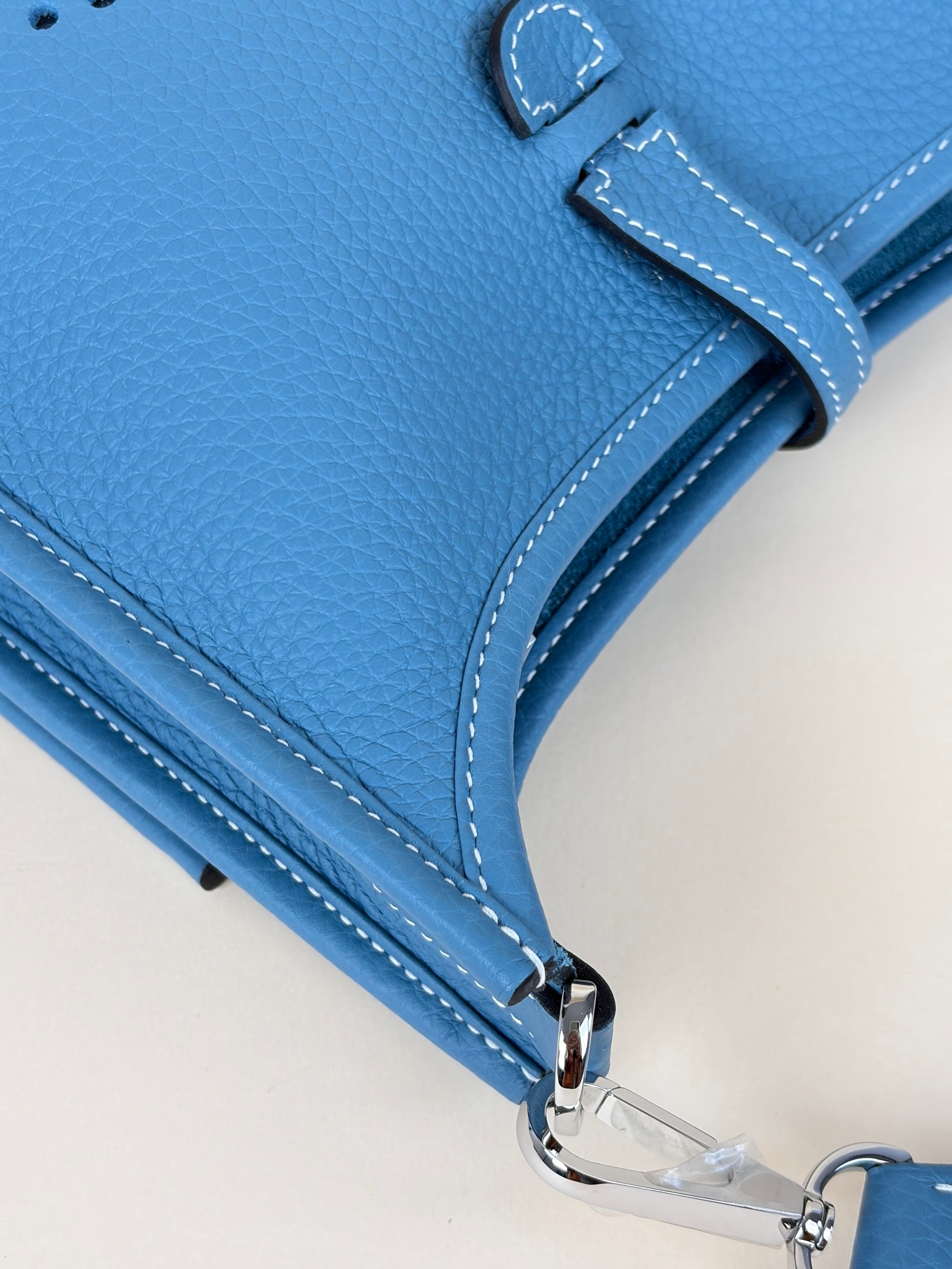 Hermes New Blue Jeans Evelyne 23 Bag