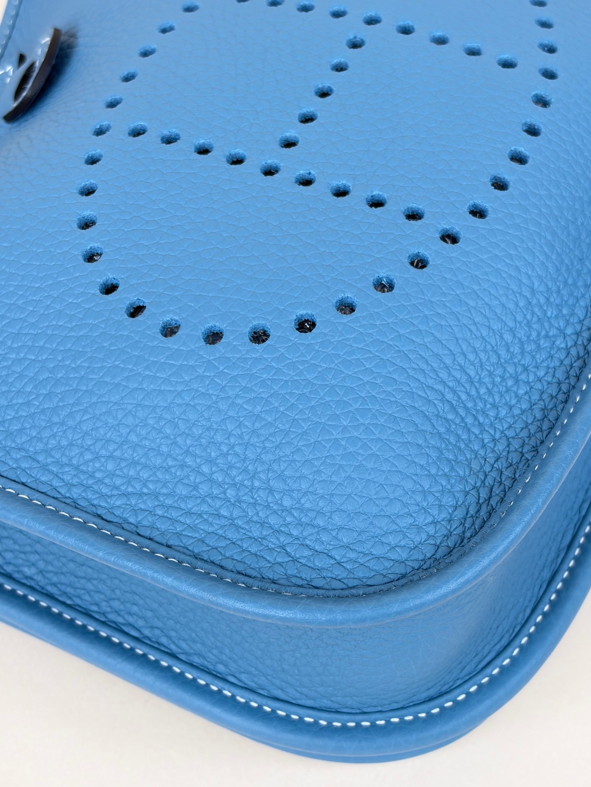Hermes New Blue Jeans Evelyne 23 Bag