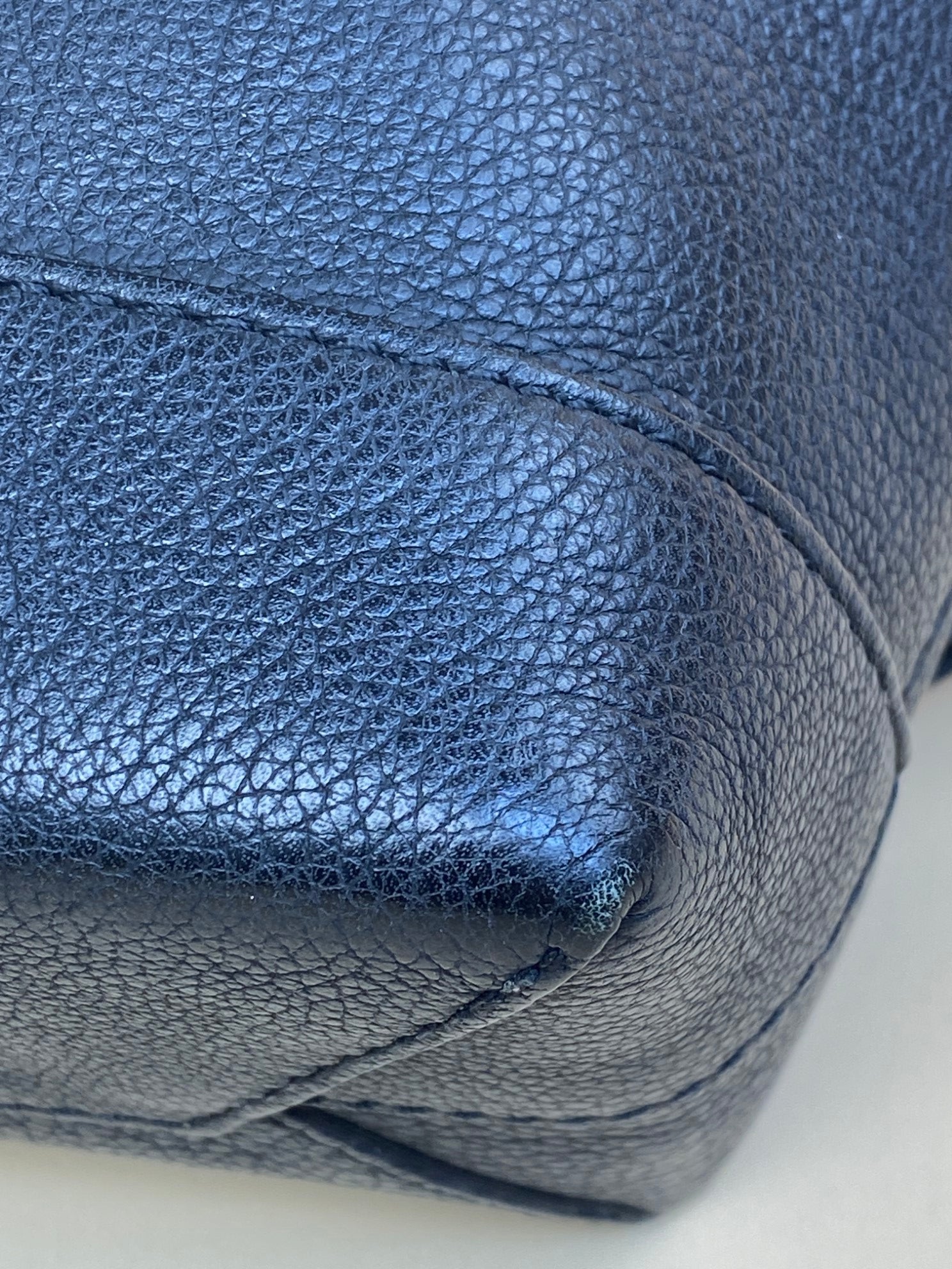 Louis Vuitton Lock Me Backpack Mastic black