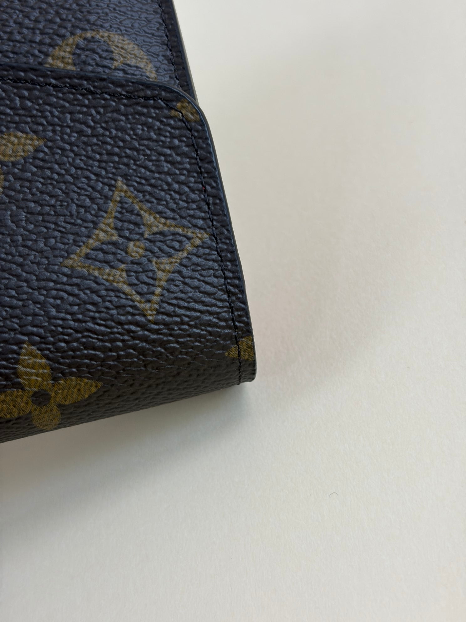 Louis Vuitton Monogram Red Sarah Flap Long Wallet