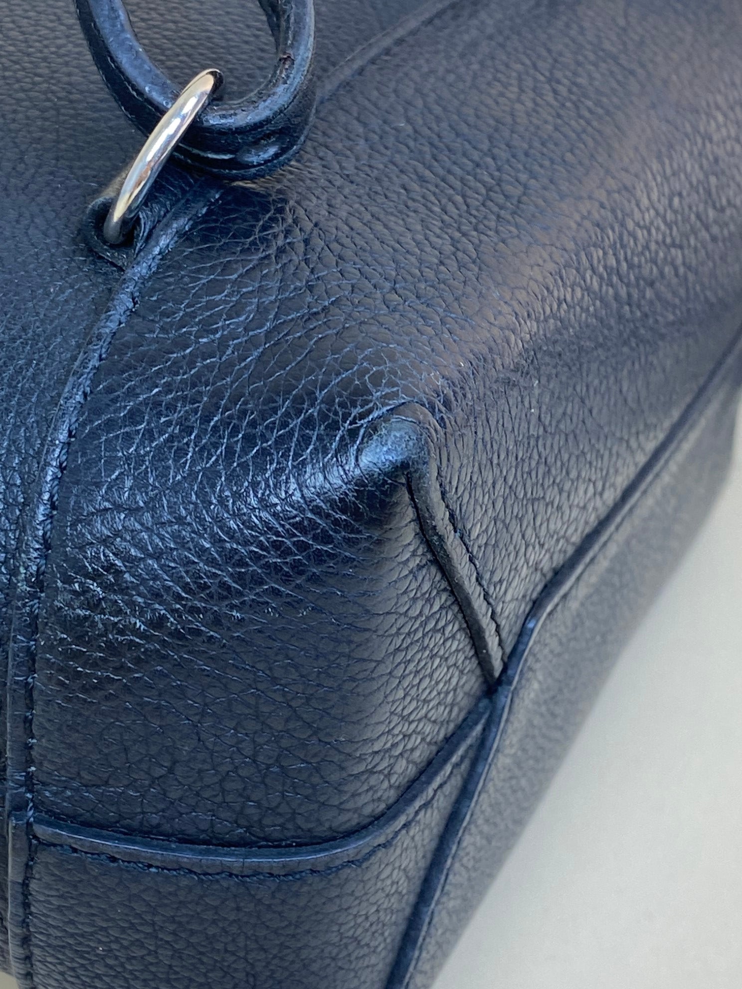 Louis Vuitton Lock Me Backpack Mastic black