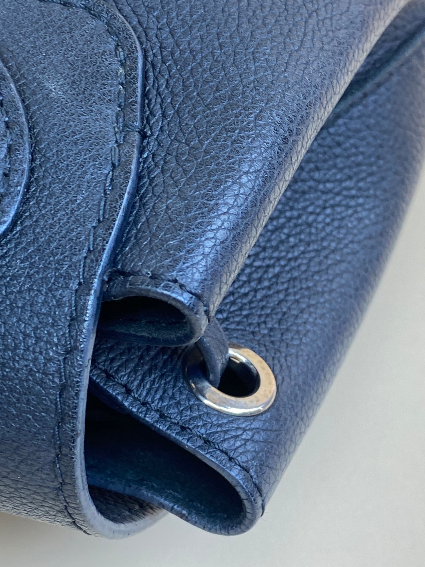 Louis Vuitton Lock Me Backpack Mastic black