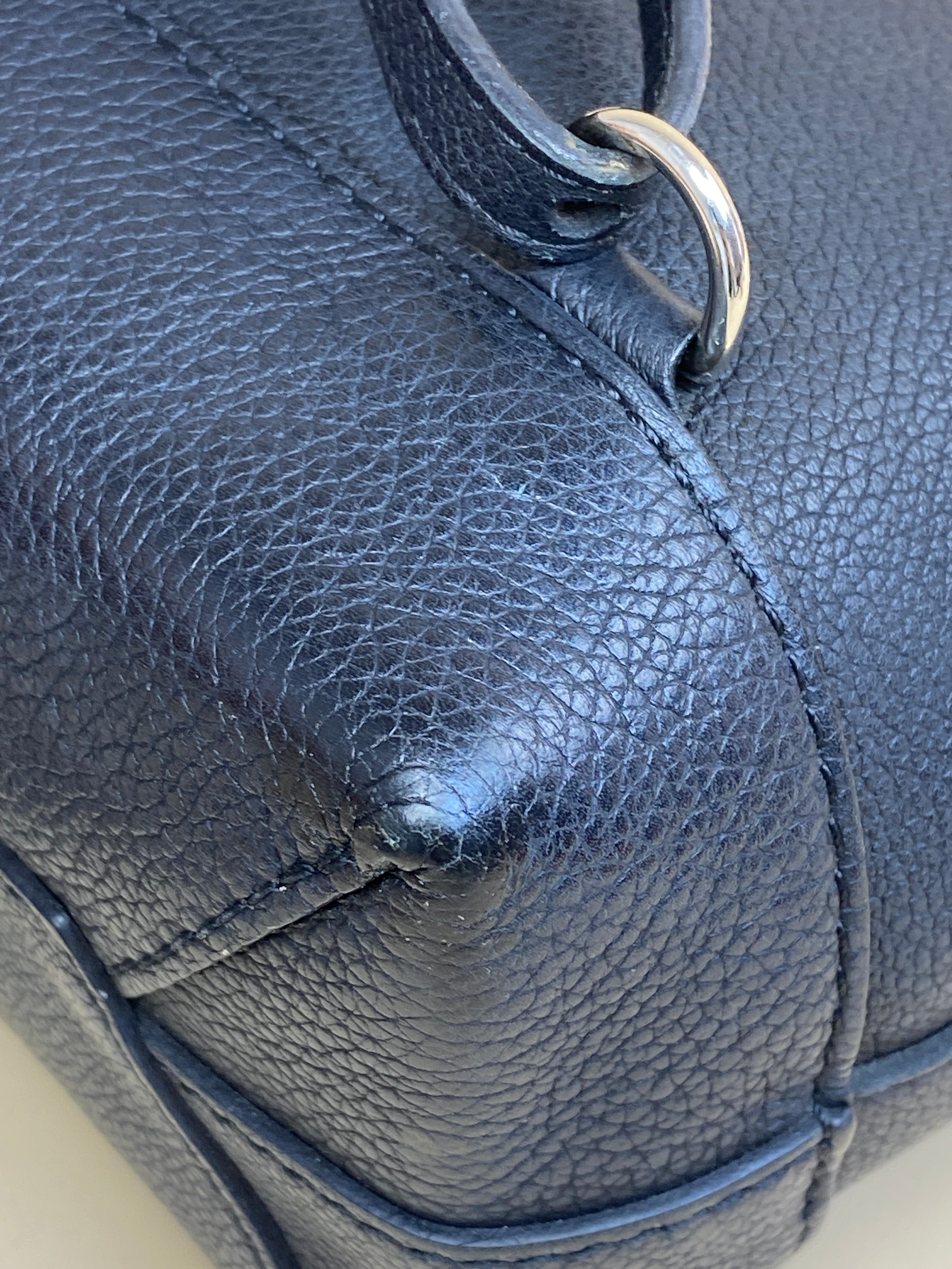 Louis Vuitton Lock Me Backpack Mastic black