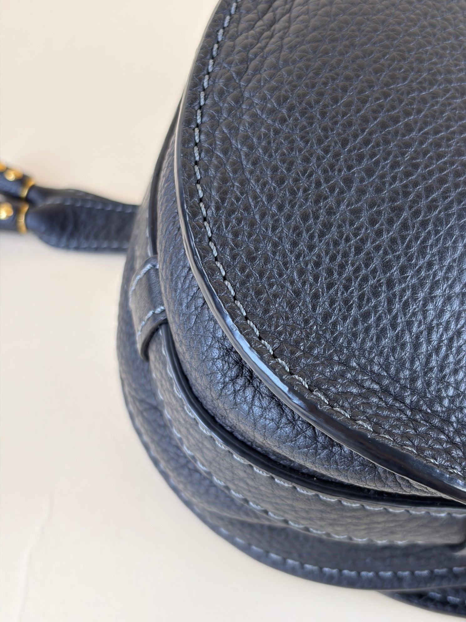 Chloe Black Marcie Small Crossbody Bag