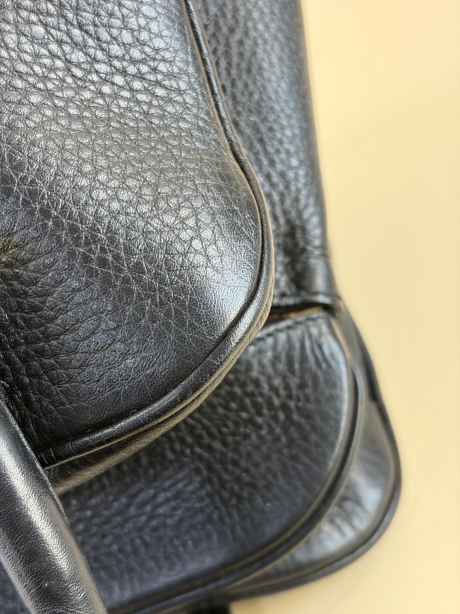 Dolce & Gabbana Black Double Zip Tote Bag