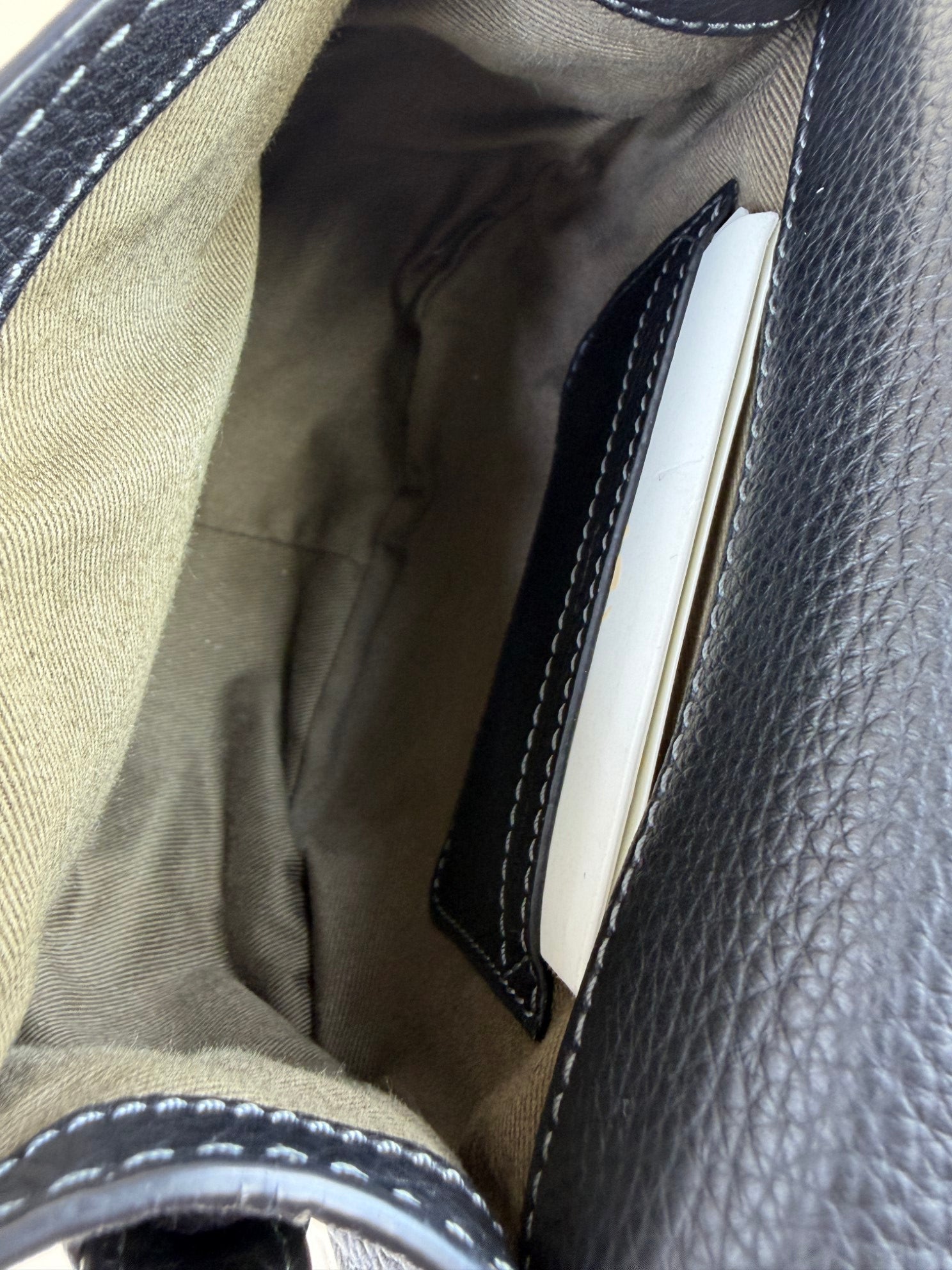 Chloe Black Marcie Small Crossbody Bag