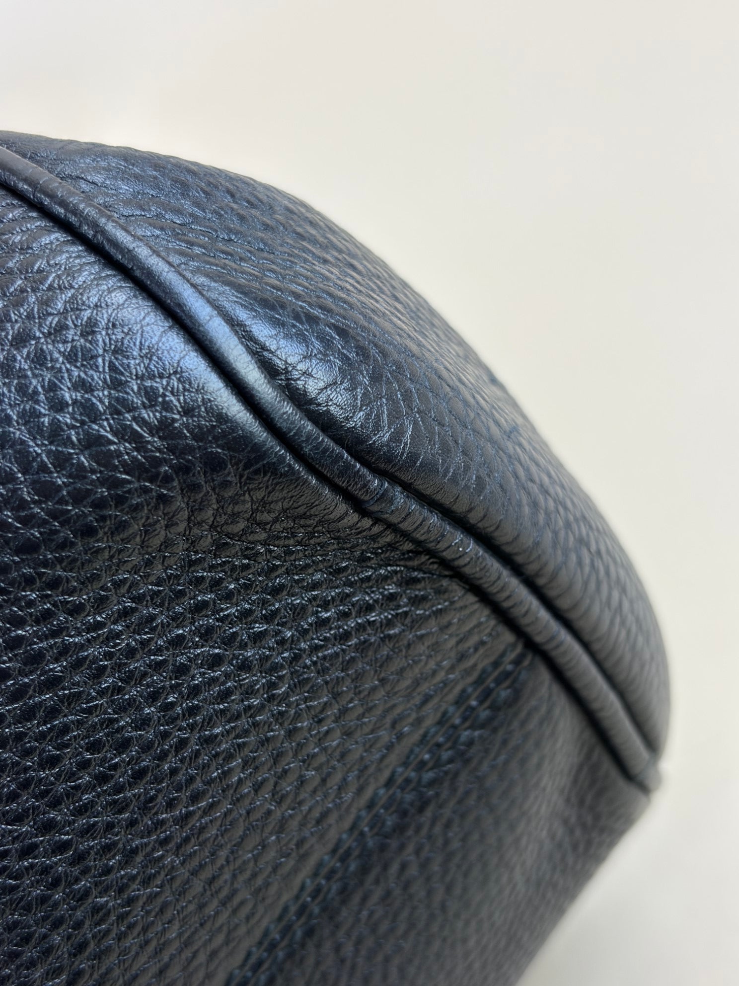 Dolce & Gabbana Black Double Zip Tote Bag