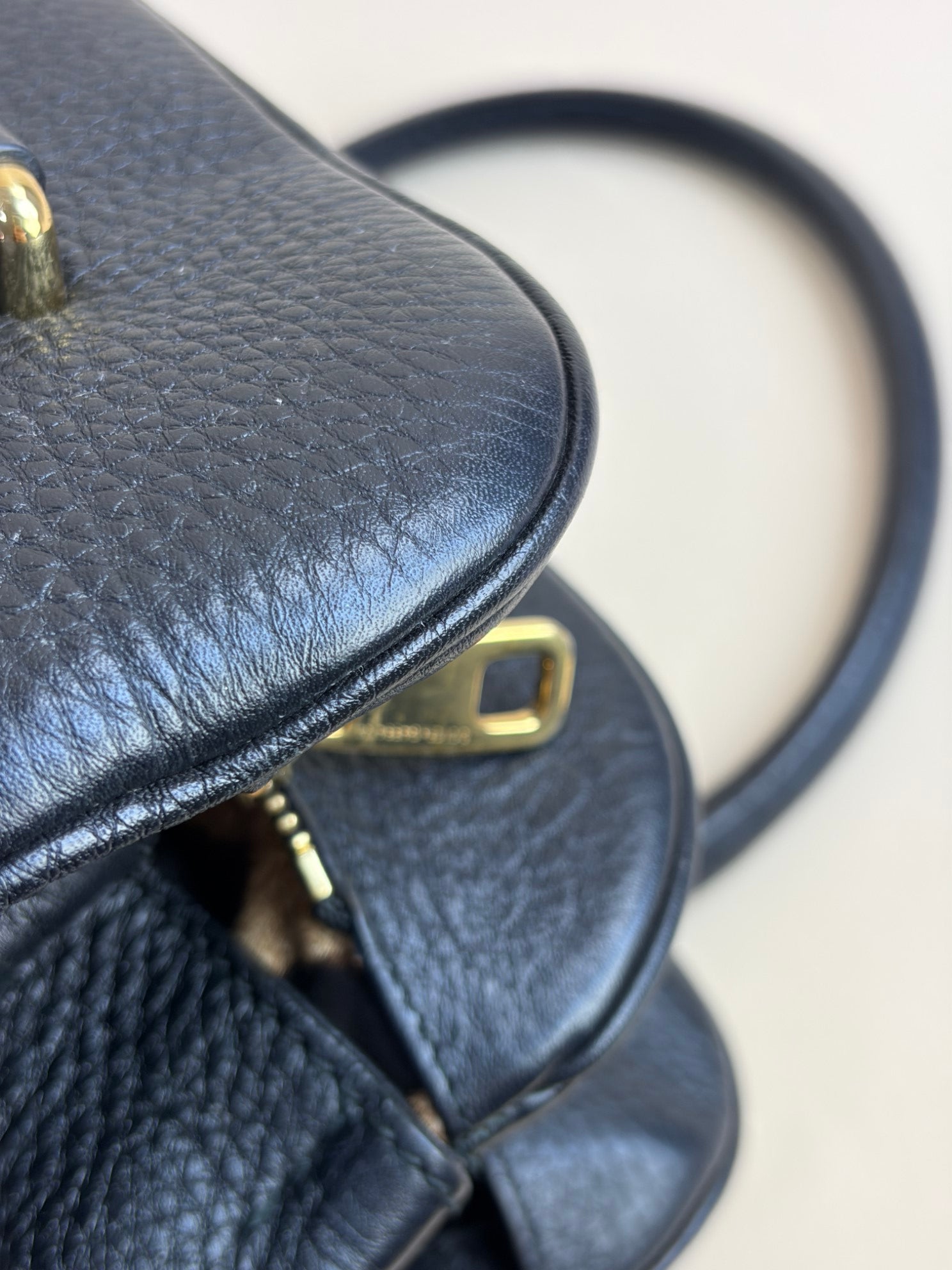 Dolce & Gabbana Black Double Zip Tote Bag