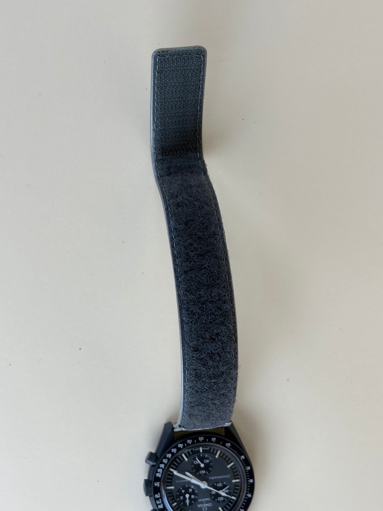 Omega Bicolor black&grey Speed master moon swatch Mission To mercury