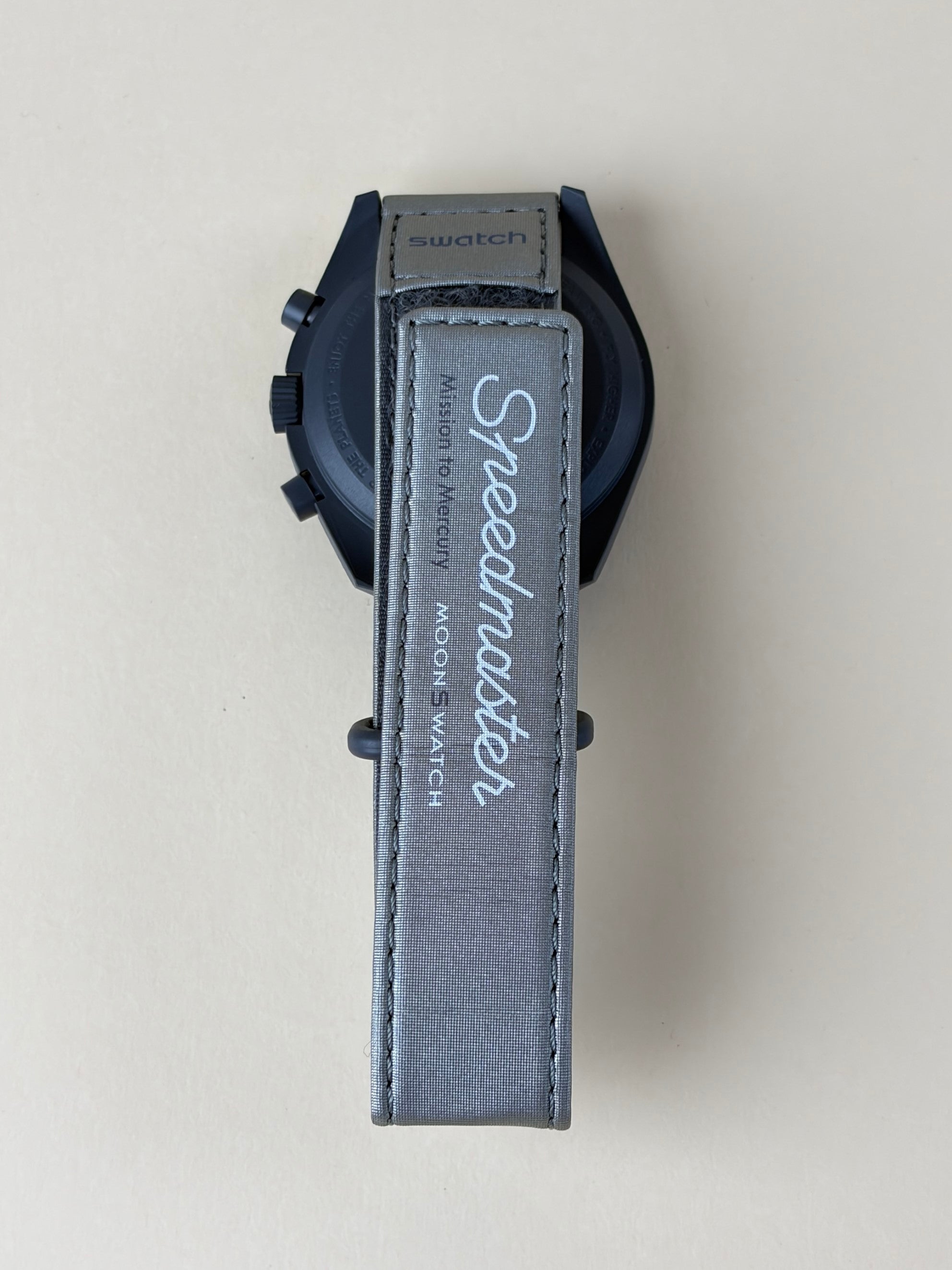 Omega Grey Mission To Mercury Bio  Moon Swatch speedmaster