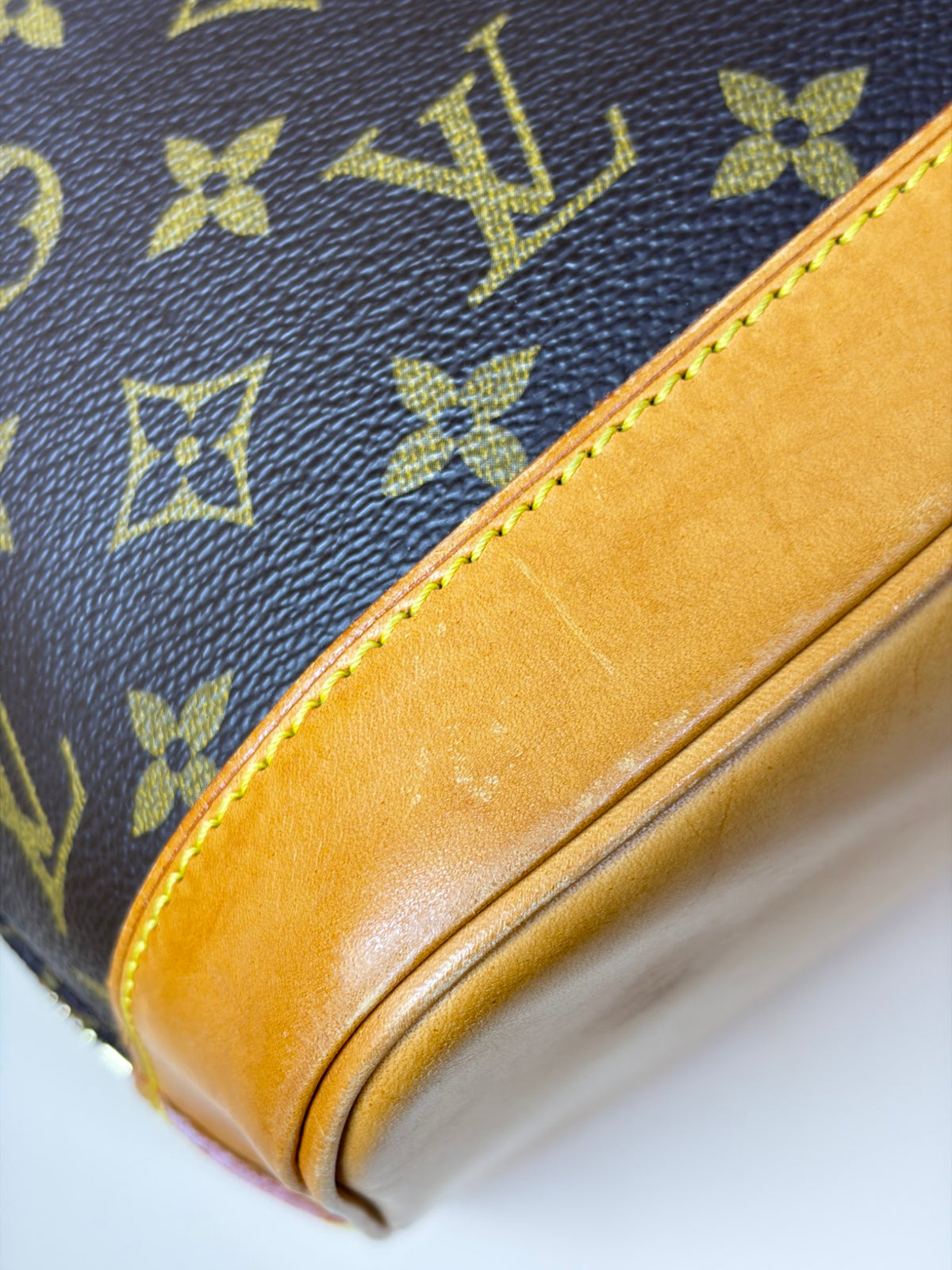 Louis Vuitton Monogram canvas Alma PM Bag