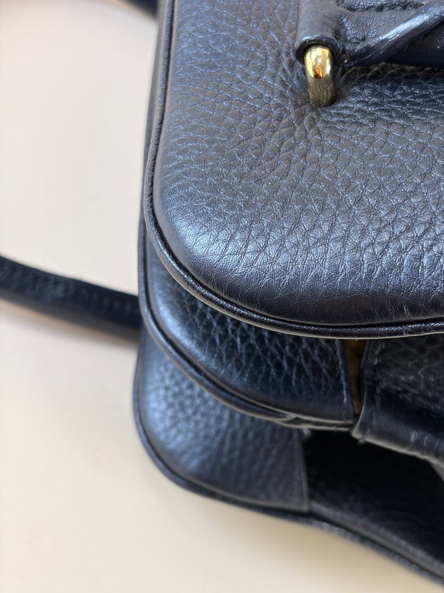 Dolce & Gabbana Black Double Zip Tote Bag